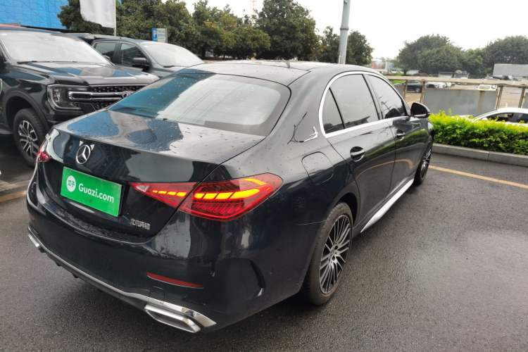 Used Mercedes-Benz C-Class 2024 Second Facelift C 260 L Sport Edition Rear Right 45 Deg