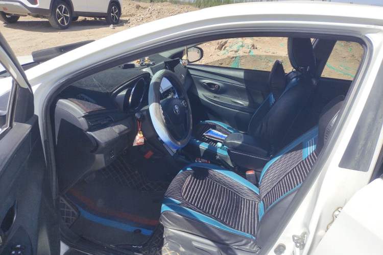 Used Toyota Vios 2019 1.5L CVT Innovation Edition Driver Seat