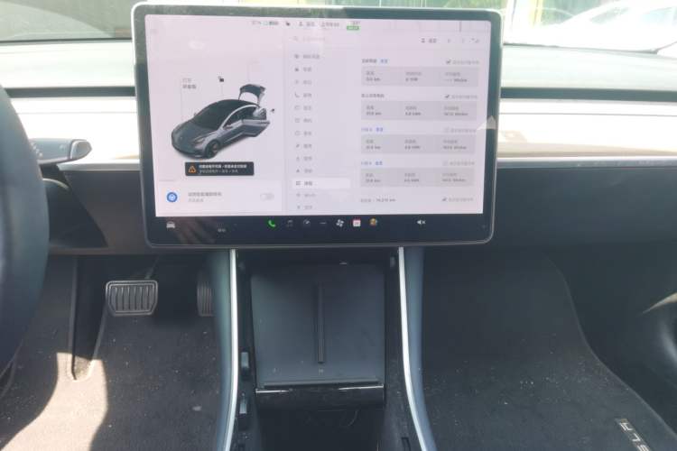 Used Tesla Model 3 2019 Standard Range Rear-Drive Upgraded Version