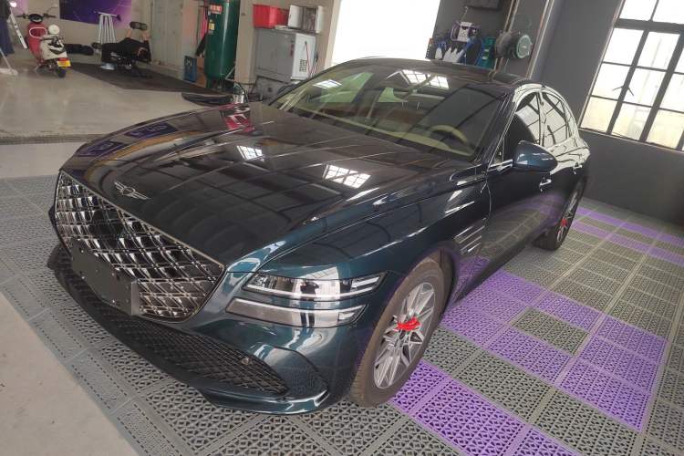 Used Genesis G80 2024 2.5T Rear-Drive Luxury Edition