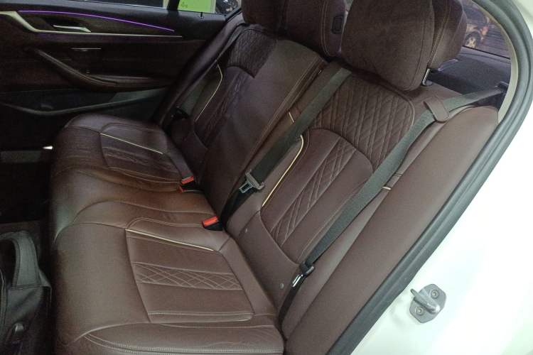 Used BMW 5 Series 2019 530Li Leading Model Luxury Package
