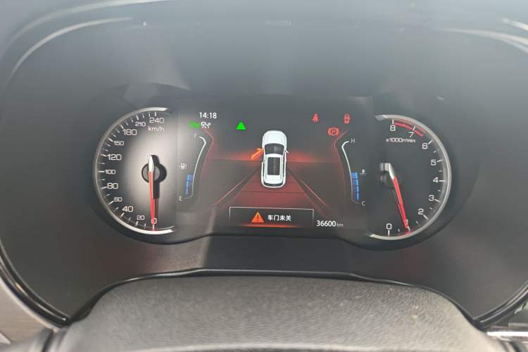 Used Changan CS35PLUS 2019 1.4T DCT Smart Connect Blue Whale Edition
