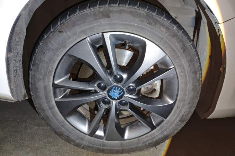 Used BYD Qin New Energy 2017 1.5T Luxury Model