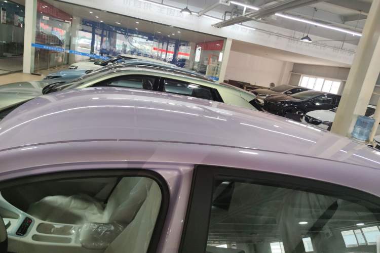 Used Geely Galaxy Geome 2026 Model 310km Youth Edition Roof