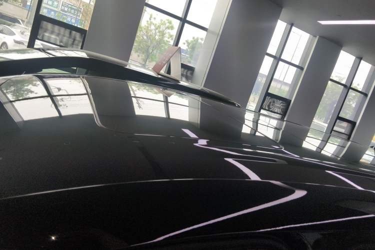 Used Denza D9 2022 DM-i 970 Four-Wheel Drive Prestige Model Roof