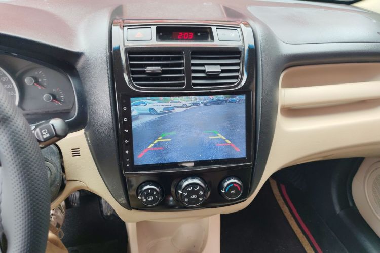 Used Kia Sportage 2013 2.0L Automatic Two-Wheel Drive GL Trim Audio And AC Panel