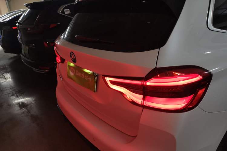 Used BMW iX3 2021 Leading Type
