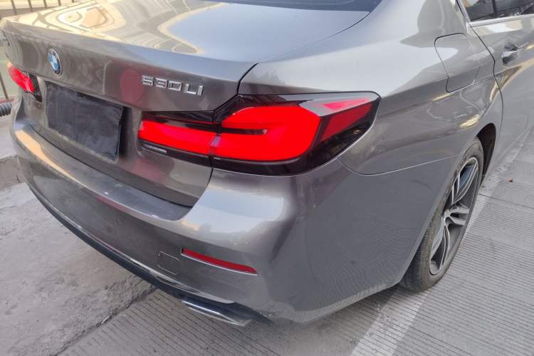 Used BMW 5 Series 2022 Updated 530Li Leading Edition Luxury Package