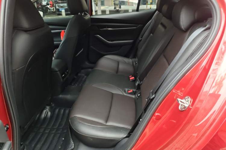 Used Mazda 3 Axela 2022 2.0L Automatic Zhiya Edition Left Rear Seat