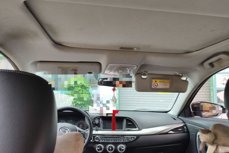 Used GAC Trumpchi GA6 2016 235T DCT Elite Edition Headliner