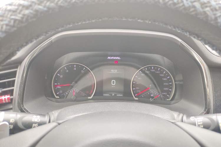 Used Haval F7 2019 1.5T Two-Wheel Drive iCool China V Standard
