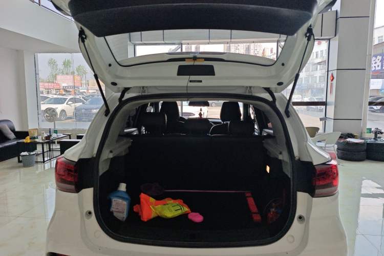 Used MG ZS 2020 180 DVVT Automatic Lite Trunk