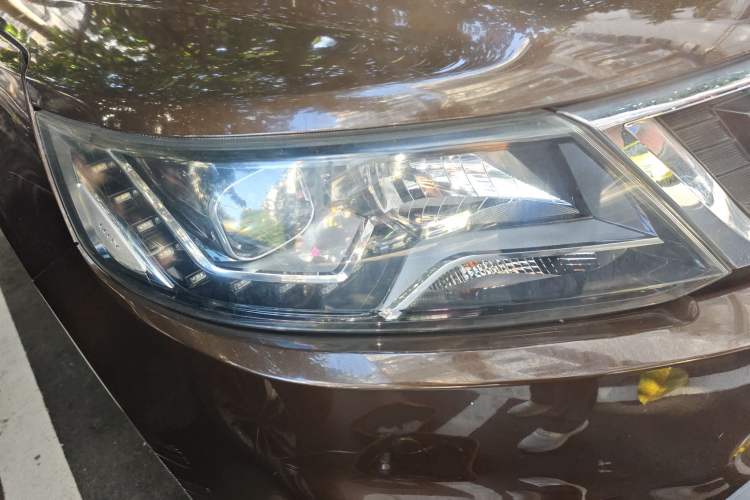 Used Geely Auto Vision X6 2016 1.8L Manual Luxury Model