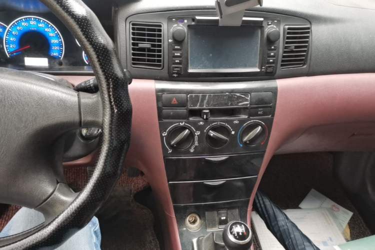 Used BYD F3 2013 Energy-Efficient Model 1.5L Manual Comfort Version
