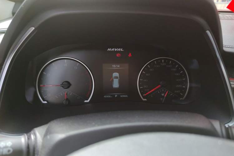 Used Haval H6 2023 National Trend Edition 1.5T Automatic Urban Version Instrument Cluster