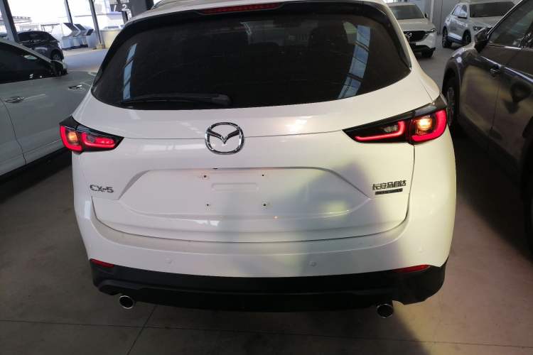 Used Mazda CX-5 2022 2.0L Automatic Two-Wheel Drive Zhiya Version Rear