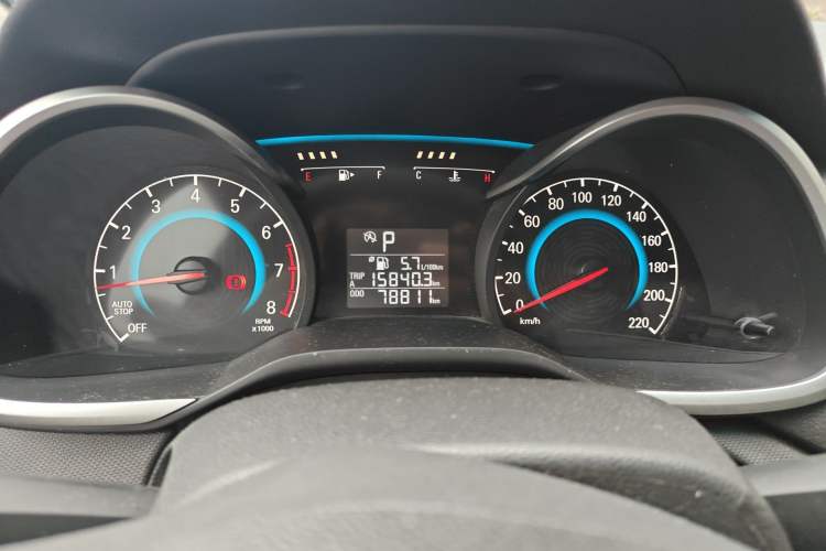 Used Chevrolet Cavalier 2019 320 Automatic Xinyue Edition Instrument Cluster
