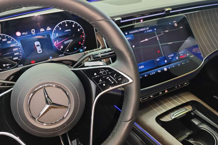 Used Mercedes-Benz E-Class 2024 E 300 L Stylish Model