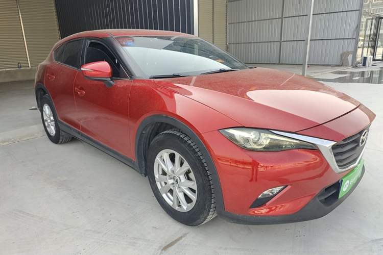 Used Mazda CX-4 2018 2.0L Automatic 2WD Blue Sky Exploration Edition China VI Standard Front Right 45 Deg