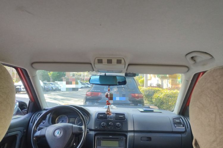 Used Skoda Fabia 2011 1.6L Automatic Cool Black Edition