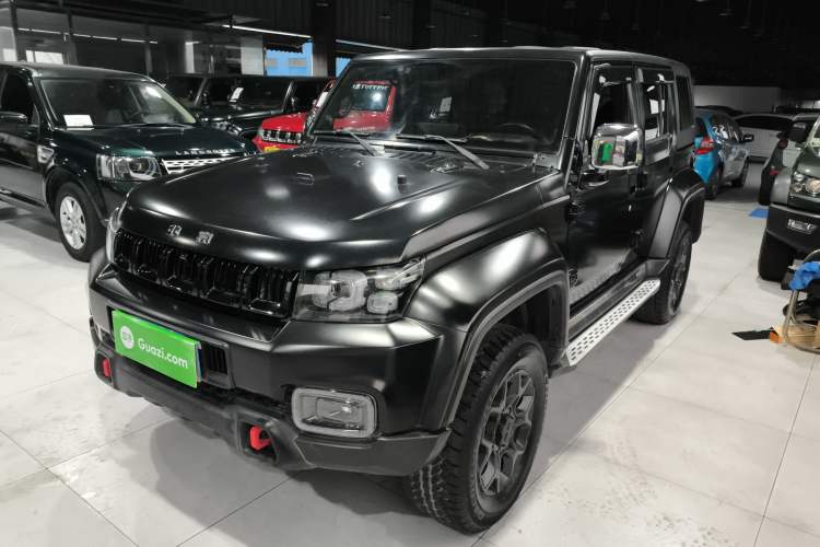 Used BAIC Off-Road BJ40 2024 2.0D Blade Hero Glory Edition