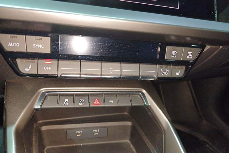 Used Audi A3 2022 A3L Limousine 35 TFSI Fashion Sport Model
