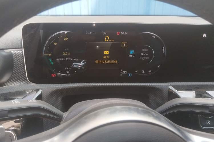 Used Mercedes-Benz A-Class 2020 A 200 L Sport Sedan Instrument Cluster