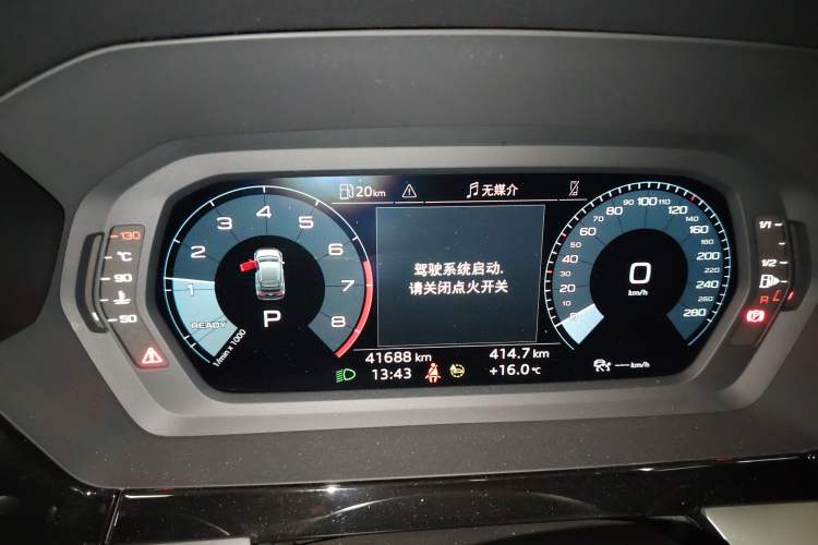 Used Audi A3 2022 Sportback 35 TFSI Fashionable Sports Model Instrument Cluster