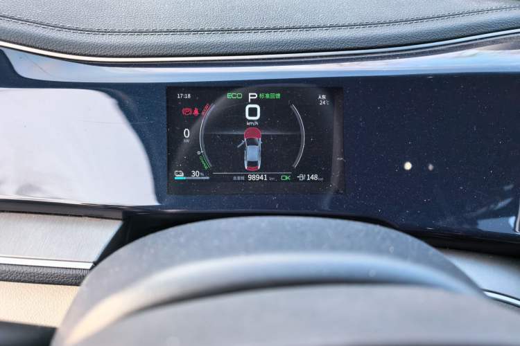 Used BYD Qin PLUS 2021 EV 500KM Luxury Model
