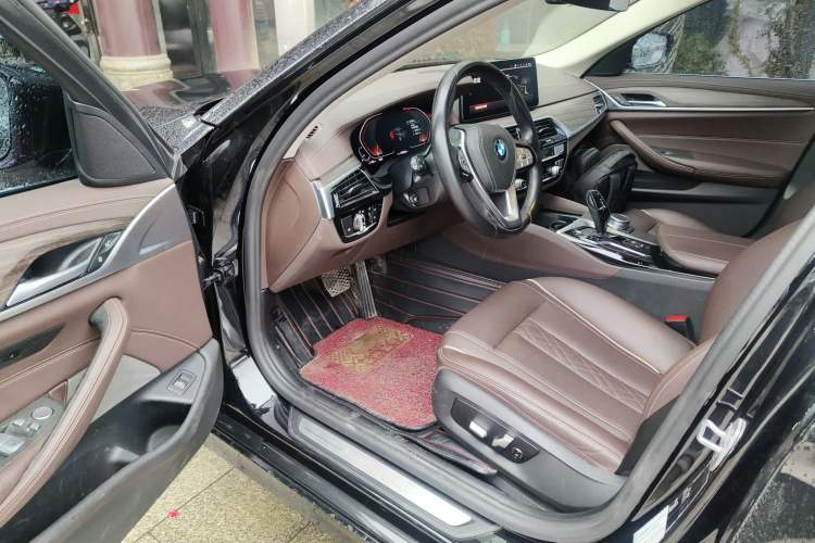 Used BMW 5 Series 2021 530Li Leading Luxury Package