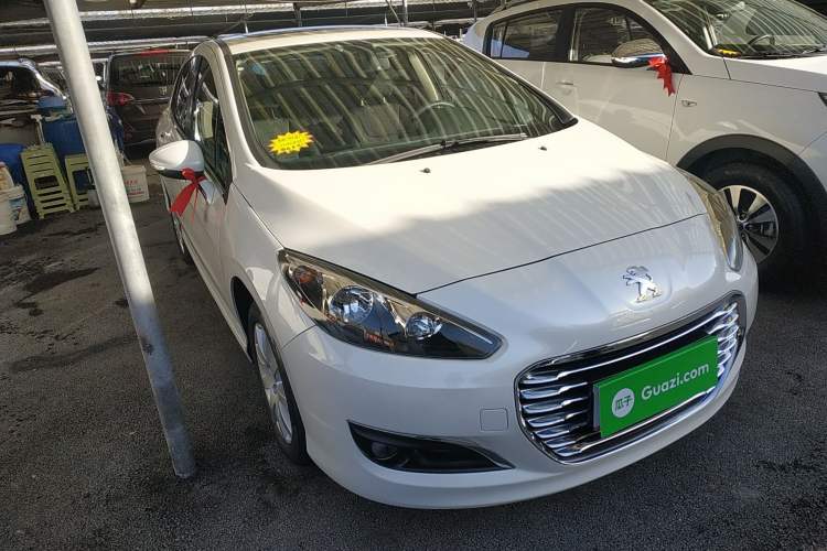 Used Peugeot 308 2014 Enjoyment Edition Classic 1.6L Automatic Fashion Model
