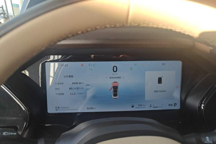 Used Geely Auto Monjaro L 2025 Dongfang Yao 2.0TD Automatic All-Wheel-Drive Wangyue Edition
