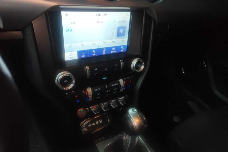 Used Ford Mustang 2020 2.3L EcoBoost Audio And AC Panel