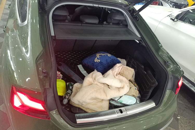 Used Audi A5 2023 Sportback 40 TFSI Fashionable and Dynamic Model Trunk