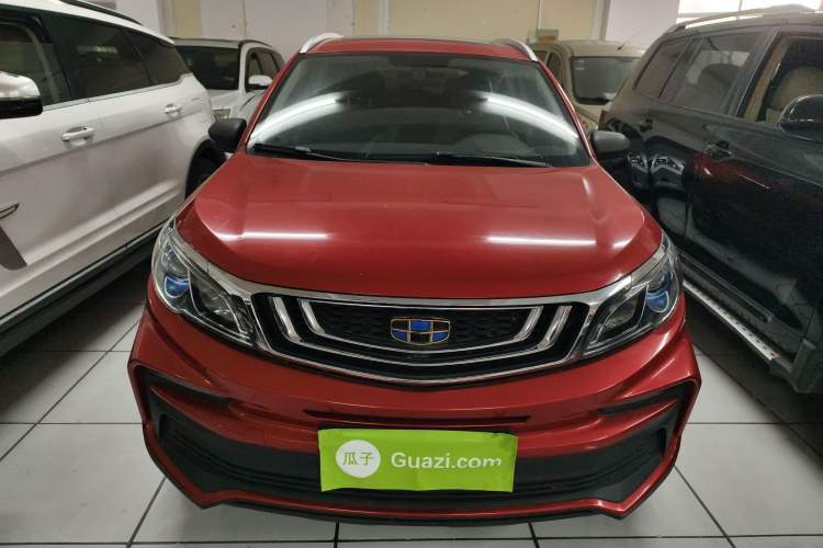 Used Geely Auto Vision X3 2020 1.5L CVT Luxury Model