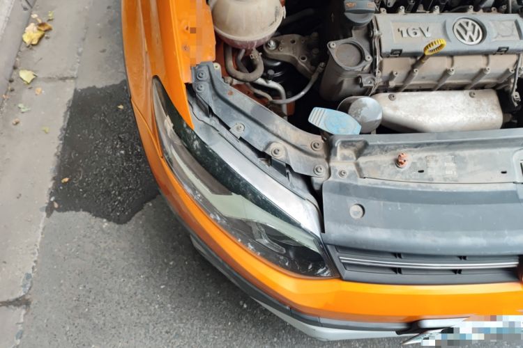 Used Volkswagen Polo 2012 1.6L Cross Polo Automatic Transmission
