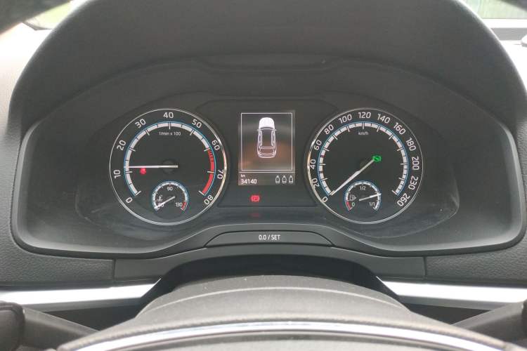 Used Skoda Karoq 2022 TSI280 Prestige Edition Instrument Cluster