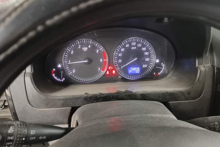 Used BAIC Weiwang M20 2014 1.5L practical type BJ415A