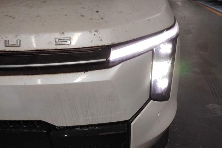 Used SAIC MAXUS Dajia 7 2024 Revised Version Super Hybrid Long-Range Edition Enjoyment Version Left Front Headlight