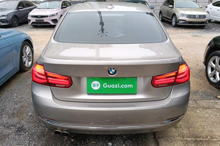 Used BMW 3 Series 2016 320Li Fashion Model Rear