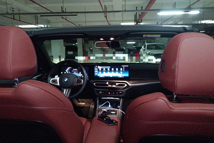 Used BMW 4 Series 2023 430i Convertible M Sport Night Edition Package
