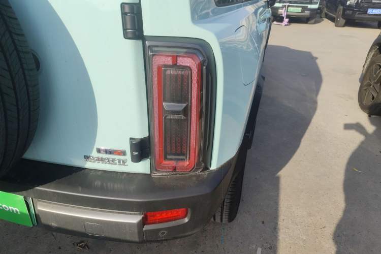 Used Haval Raptor New Energy 2026 Model Hi4 200 Ultra Flagship Edition Exterior 3