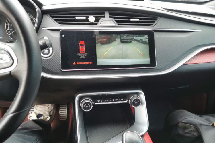 Used Geely Auto Binray 2021 1.4T CVT F-Sport Edition