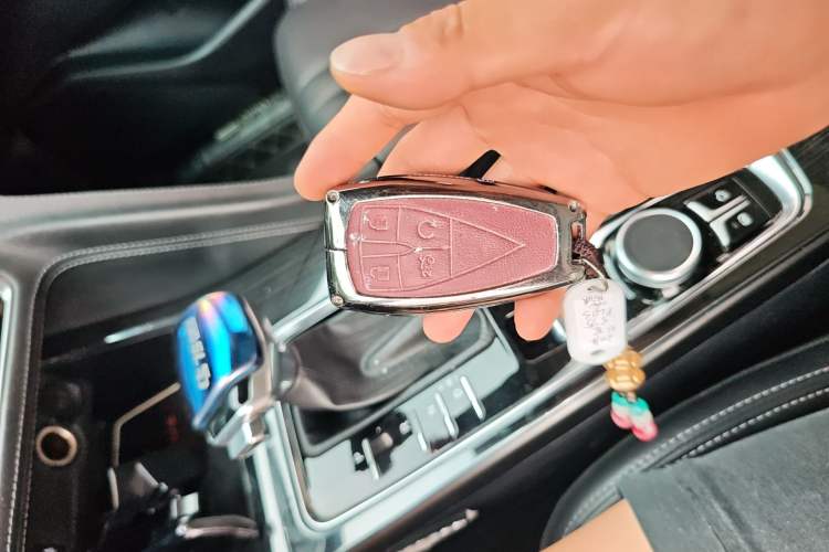 Used CHANGAN CS75 PLUS 2020 1.5T Automatic Luxury Version Vehicle Key