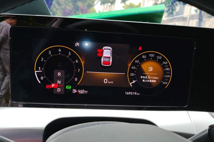 Used Volkswagen Lamando 2022 Lavida L 280TSI DSG Hot Edition Instrument Cluster