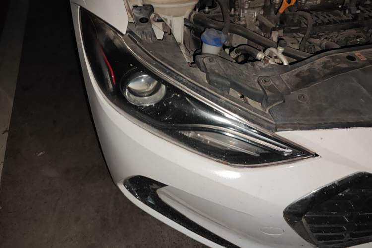 Used Hyundai Elantra (6th Generation / Lingdong) 2020 1.4T Dual-Clutch Xuan Dong · Dynamic Version Right Front Headlight