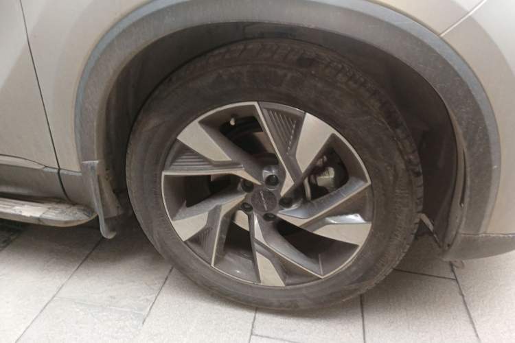 Used BAIC Beijing X7 2020 1.5TD DCT Trendy Edition
