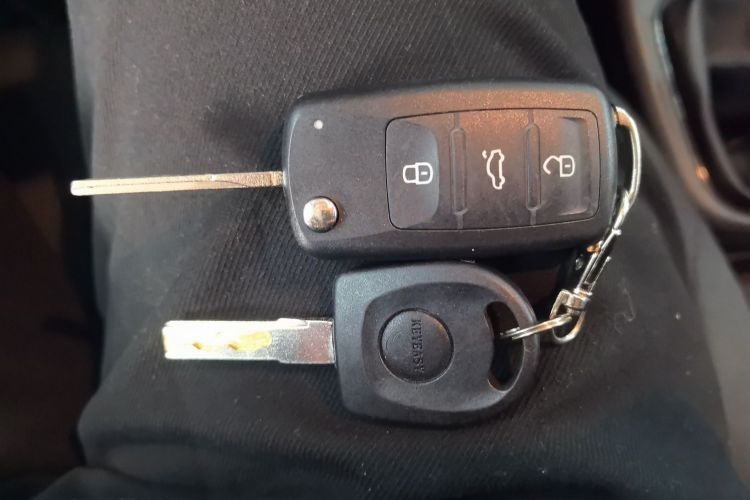 Used Volkswagen Polo 2018 1.5L Manual Drive-Comfort Model Vehicle Key