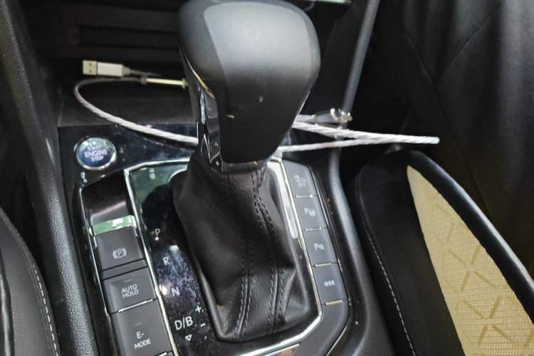 Used Volkswagen Tiguan L New Energy 2020 430 PHEV Plug-in Hybrid Prestige Edition Gear Lever