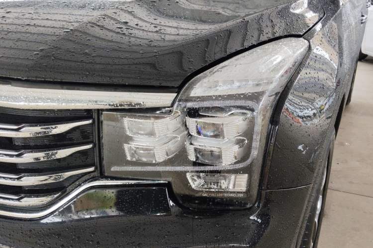 Used GAC Trumpchi GS8 2019 390T Two-Wheel Drive Luxury Smart Connectivity Version (7 Seats)
